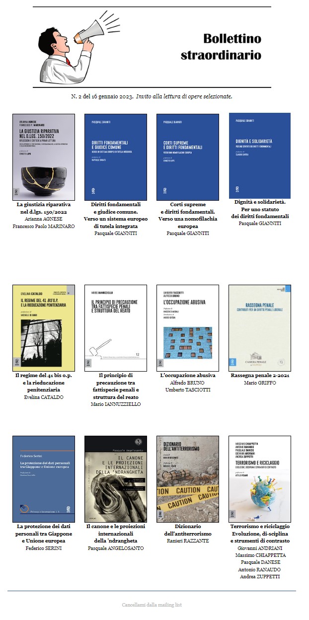 La giustizia riparativa nel d.lgs. 150/2022