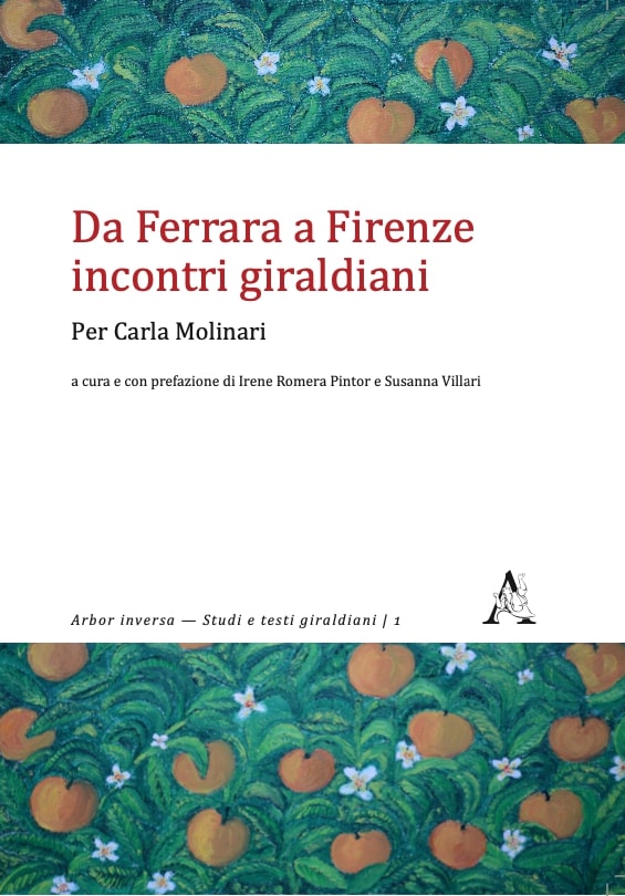 Copertina libro Da Ferrara a Firenze: incontri giraldiani