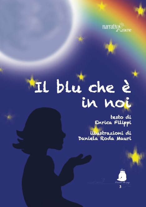 Copertina libro Il blu che è in noi