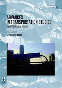 copertina 9791221800067 Advances in transportation studies