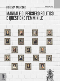 copertina 9791221800319 Manuale di pensiero politico e questione femminile