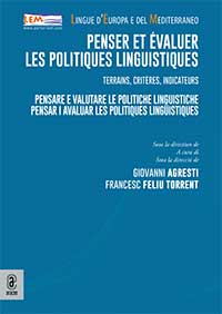 copertina 9791221800388 Penser et évaluer les politiques linguistiques