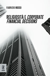 copertina 9791221800425 Religiosità e corporate financial decisions
