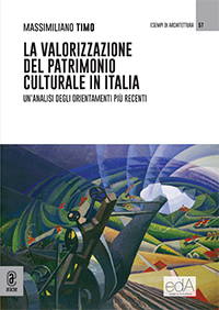 copertina 9791221800524 La valorizzazione del patrimonio culturale in Italia