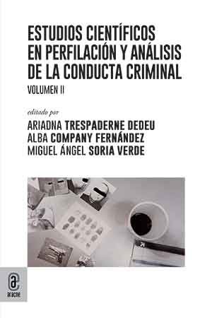 copertina 9791221800654 Estudios científicos en perfilación y análisis de la conducta criminal