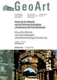 copertina 9791221800753 Atlante dei geo-materiali usati nel patrimonio archeologico e architettonico dell’Italia meridionale