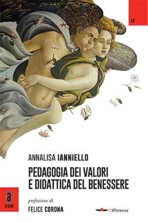 copertina 9791221801101 Pedagogia dei valori e didattica del benessere