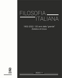 copertina 9791221801170 Filosofia italiana