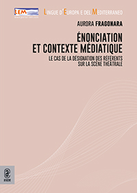 copertina 9791221801286 Énonciation et contexte médiatique