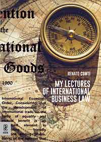 copertina 9791221801378 My Lectures of International Business Law