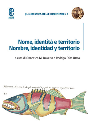 copertina 9791221801569 Nome, identità e territorio