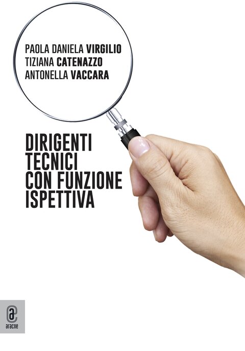 copertina 9791221801729 Dirigenti tecnici con funzione ispettiva