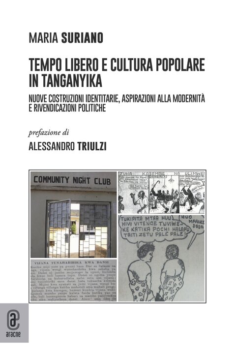 copertina 9791221802054 Tempo libero e cultura popolare in Tanganika