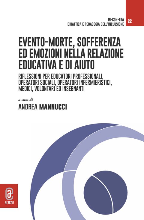 copertina 9791221802139 Evento-morte, sofferenza ed emozioni nella relazione educativa e di aiuto