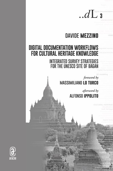 copertina 9791221802184 Digital documentation workflows for cultural heritage knowledge