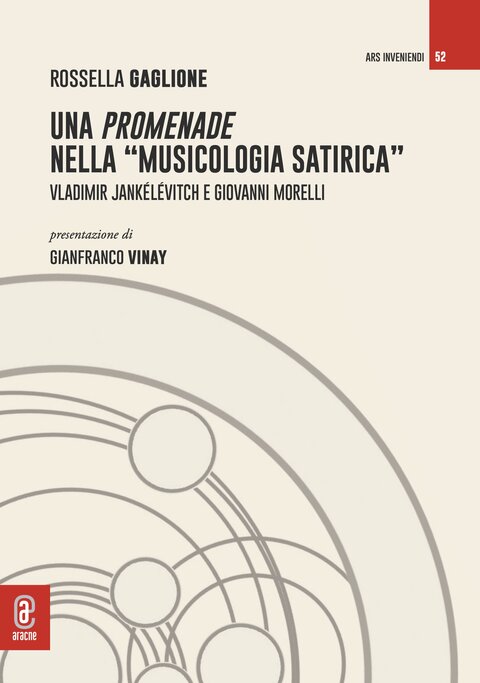 copertina 9791221802405 Una <i>promenade</i> nella “musicologia satirica”