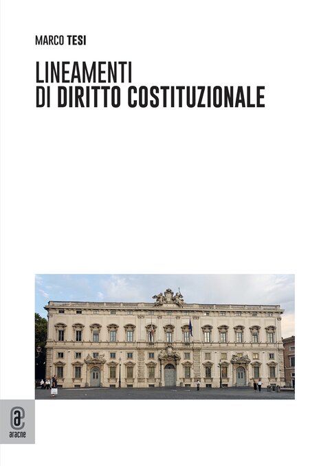copertina 9791221802511 Lineamenti di diritto costituzionale