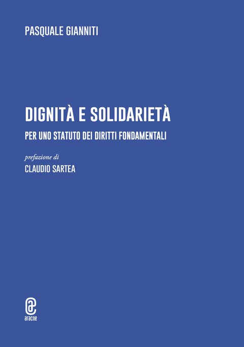 copertina 9791221802597 Dignità e solidarietà