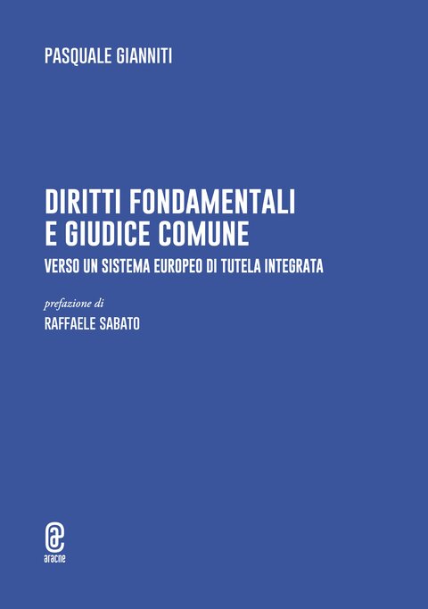 copertina 9791221802610 Diritti fondamentali e giudice comune