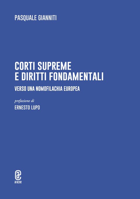 copertina 9791221802634 Corti supreme e diritti fondamentali