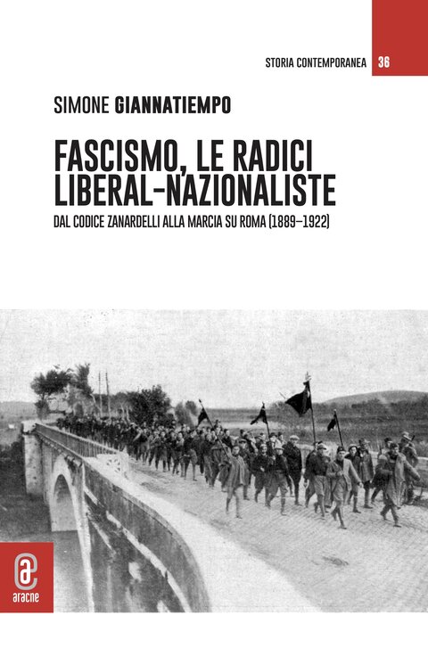 copertina 9791221802740 Fascismo, le radici liberal-nazionaliste