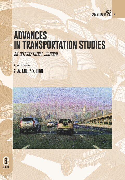 copertina 9791221802764 Advances in Transportation Studies