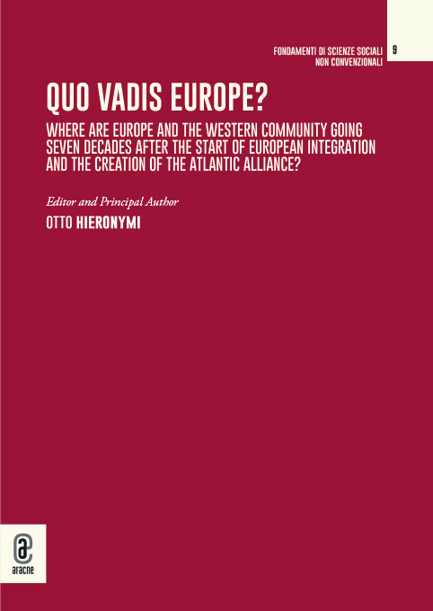 copertina 9791221802955 Quo vadis Europe?