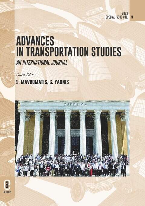 copertina 9791221803037 Advances in Transportation Studies