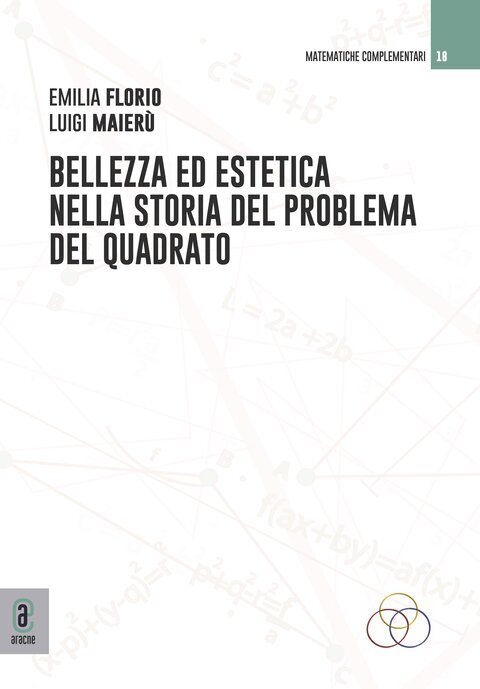 copertina 9791221803051 Bellezza ed estetica nella storia del problema del quadrato