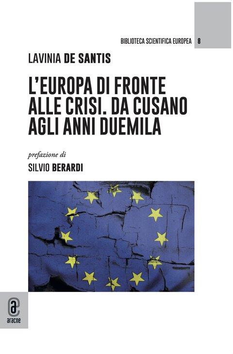 copertina 9791221803310 L’Europa di fronte alle crisi