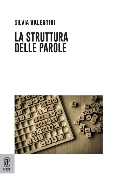 copertina 9791221803402 La struttura delle parole