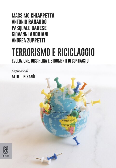 copertina 9791221803853 Terrorismo e riciclaggio
