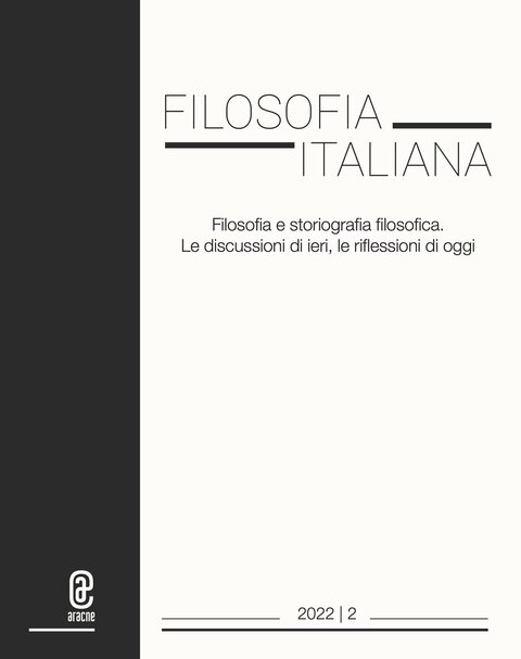 copertina 9791221804034 Filosofia italiana