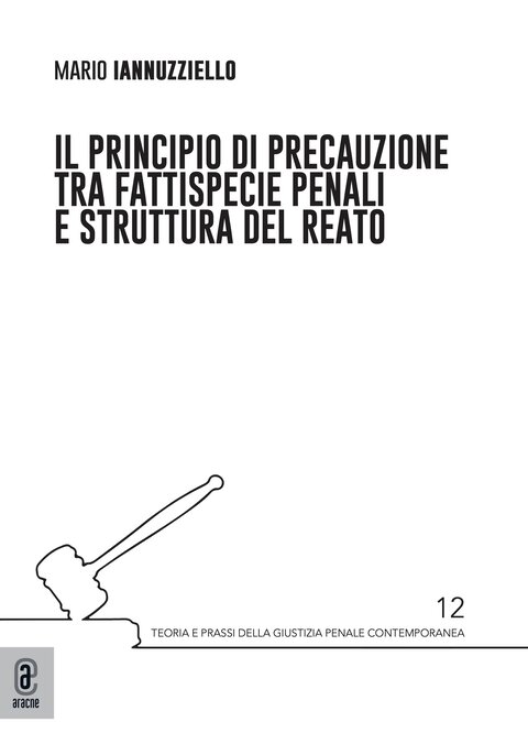 copertina 9791221804096 Il principio di precauzione tra fattispecie penali e struttura del reato