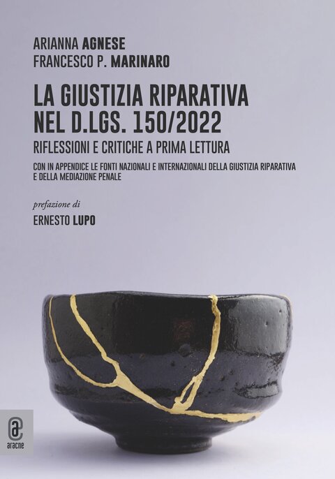 copertina 9791221804331 La giustizia riparativa nel d.lgs. 150/2022