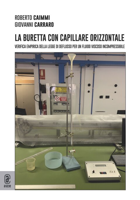 copertina 9791221804355 La buretta con capillare orizzontale