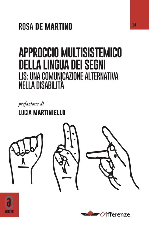 copertina 9791221804423 L’approccio multisistemico della lingua dei segni