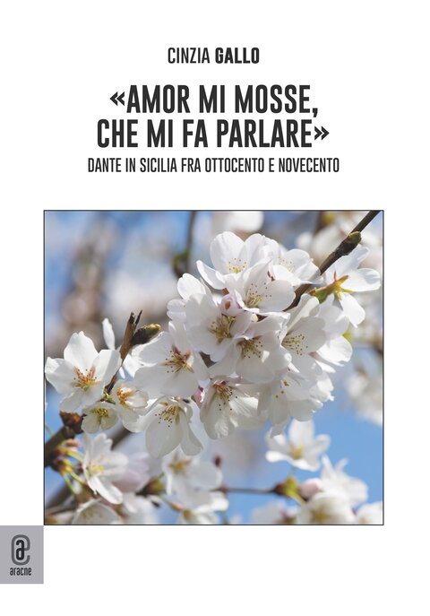 copertina 9791221804690 «Amor mi mosse, che mi fa parlare»