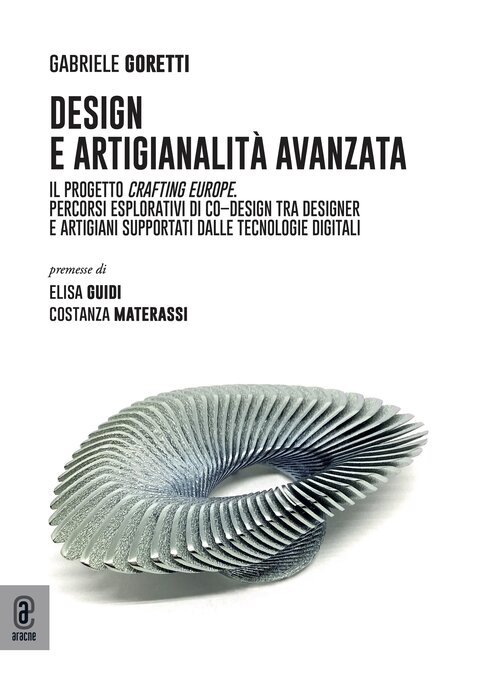 copertina 9791221804713 Design e artigianalità avanzata