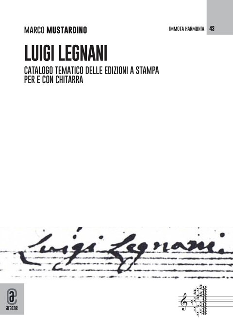 copertina 9791221805789 Luigi Legnani