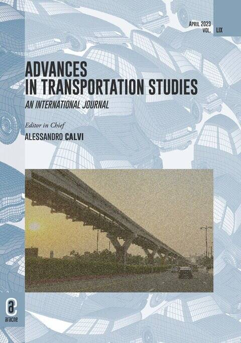 copertina 9791221805826 Advances in Transportation Studies