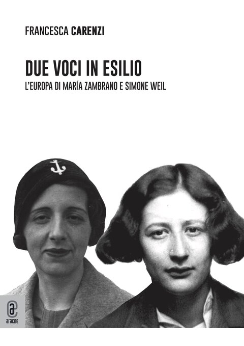 copertina 9791221805871 Due voci in esilio