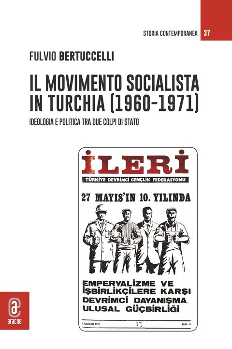 copertina 9791221806038 Il movimento socialista in Turchia (1960-1971)
