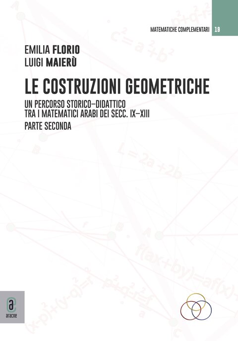 copertina 9791221806045 Le costruzioni geometriche