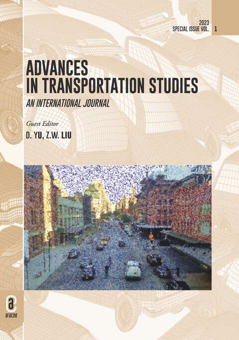 copertina 9791221806151 Advances in Transportation Studies