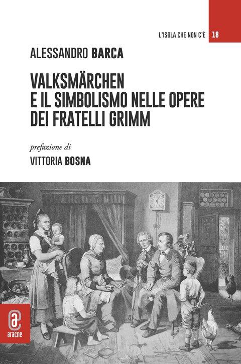 copertina 9791221806335 Valksmärchen e il simbolismo nelle opere dei Fratelli Grimm