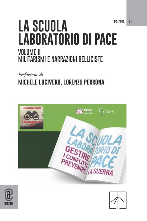 copertina 9791221806687 La scuola laboratorio di pace