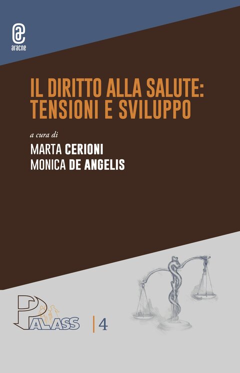 copertina 9791221806755 Il diritto alla salute: tensioni e sviluppo