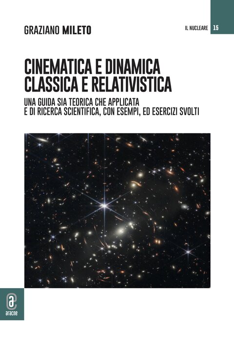 copertina 9791221806892 Cinematica e Dinamica classica e relativistica