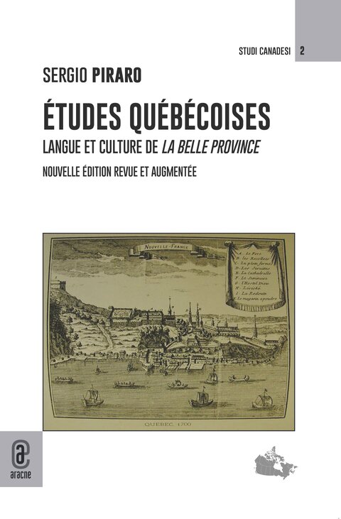 copertina 9791221806960 Études québécoises